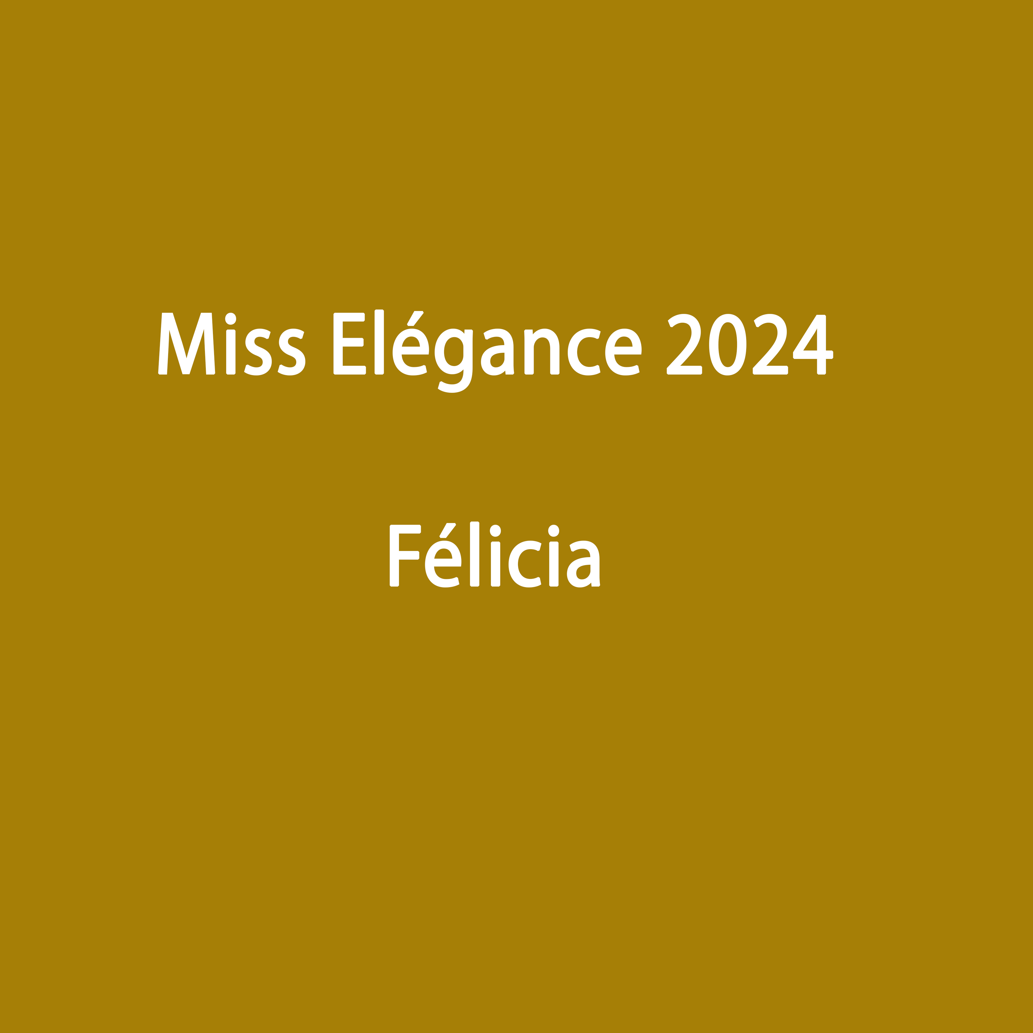 Titre_Miss Elégance