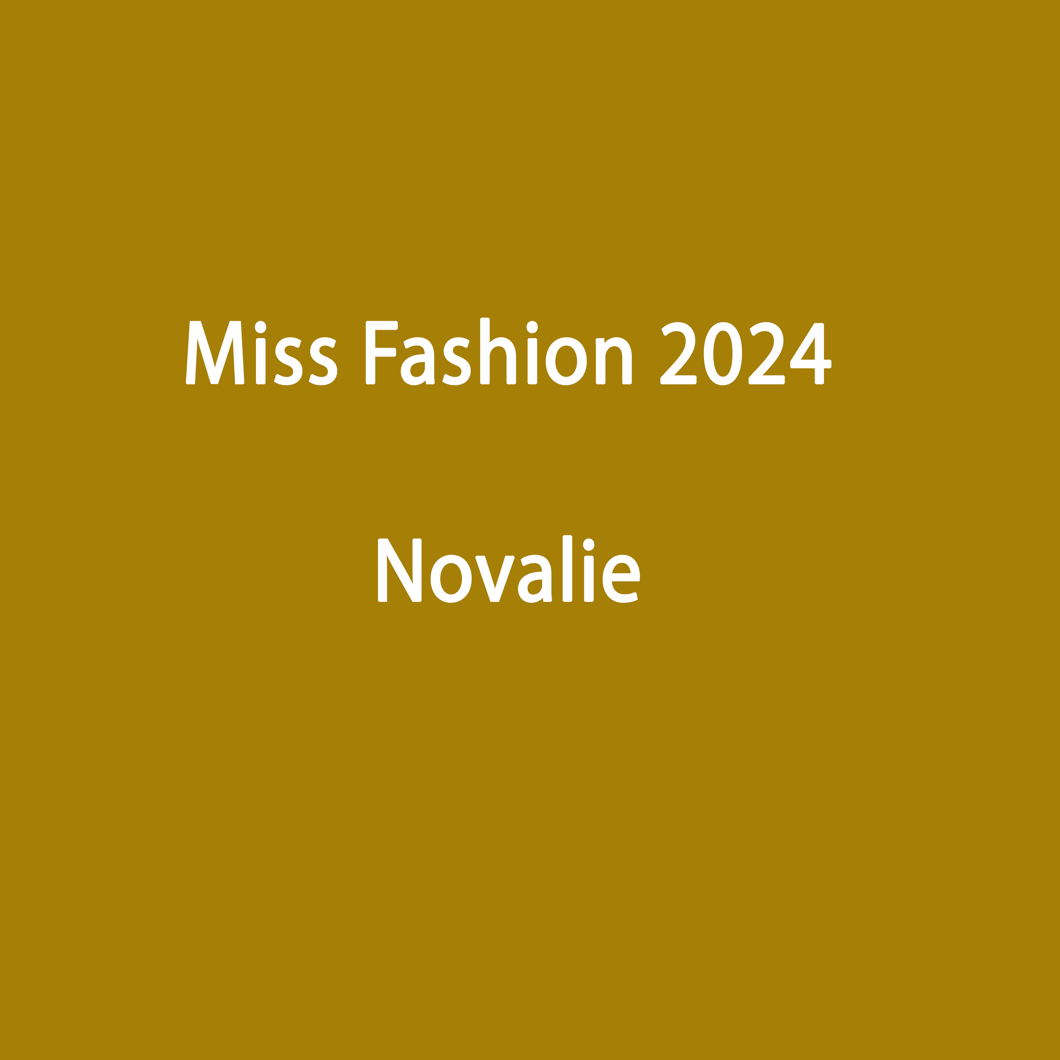 Titre_Miss Fashion